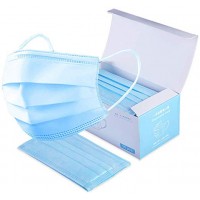 3 PLY Ear-Loop Surgical Face Mask (50pc/Box)