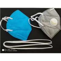 Polyester/ nylon elastic surgical face mask with ear loop